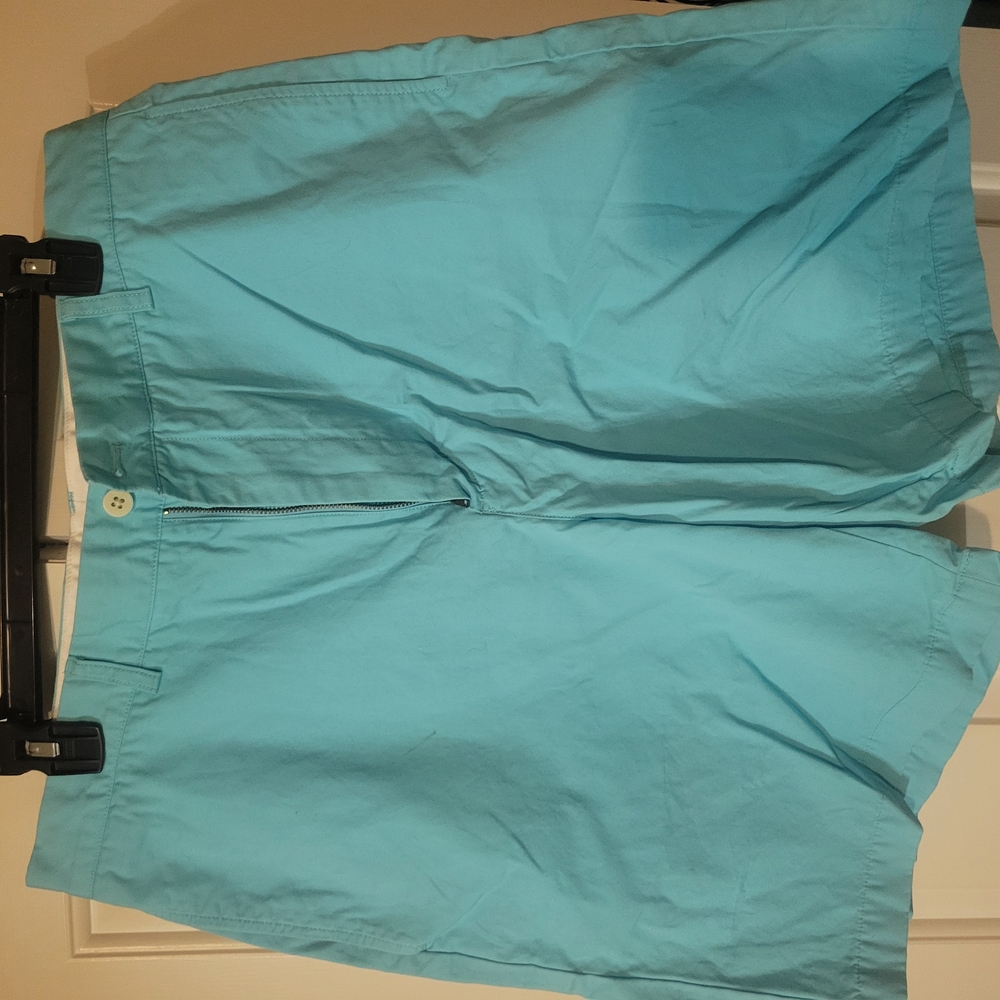 Vineyard Vines Blue Flat Front Shorts